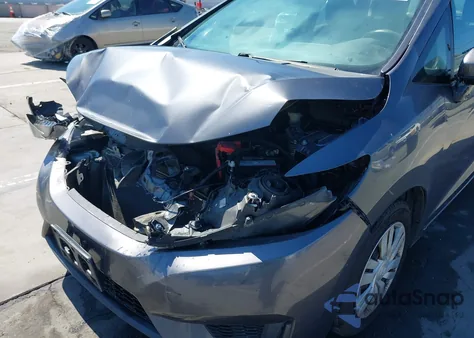 2017 Honda Fit Lx из США, поврежденный, VIN 3HGGK5H53HM714074